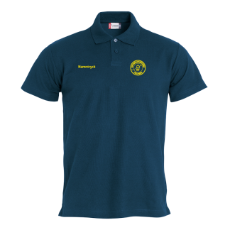 Basic Polo S/S med namntryck