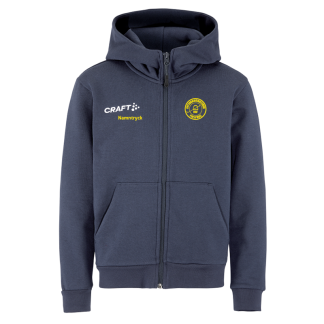 Community 2.0 Logo Fz Hoodie med namntryck