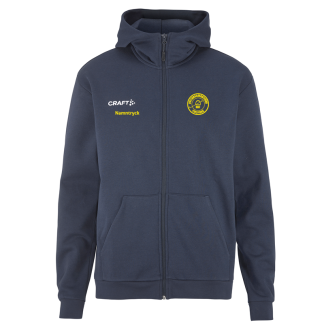 Community 2.0 Logo FZ Hoodie med namntryck