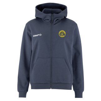 Community 2.0 Logo FZ Hoodie W