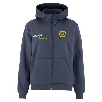 Community 2.0 Logo FZ Hoodie W med namntryck